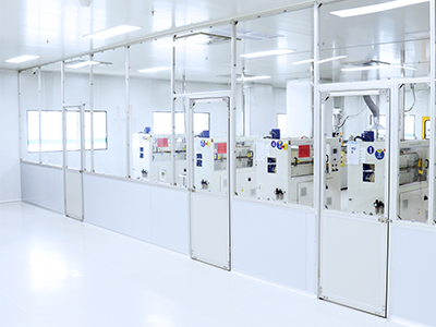 10萬級(jí)GMP生產(chǎn)車間