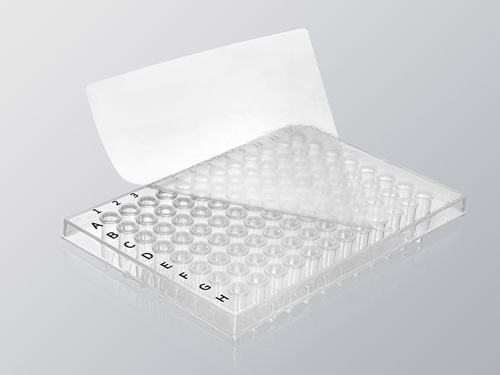 密封性良好，低蒸發(fā)，防止孔間樣品交叉污染