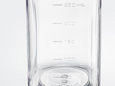 瓶身透明度高，刻度線清晰、準(zhǔn)確