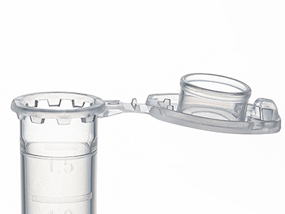 管蓋鎖扣設(shè)計，有效避免意外開蓋、防止樣品蒸發(fā)等，確保操作安全性