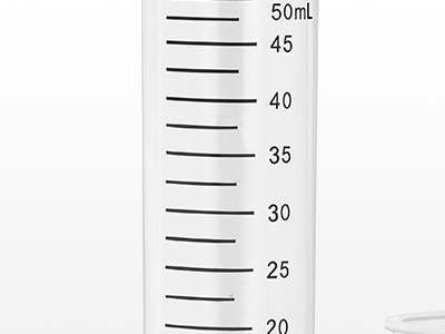 管體刻度清晰，準(zhǔn)確度±2%，便于實(shí)驗(yàn)人員精準(zhǔn)操作