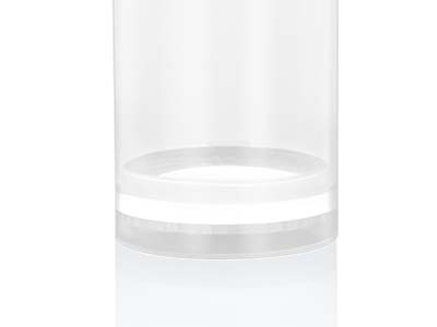 純化柱體采用一體成型工藝，結(jié)構(gòu)牢固，底部網(wǎng)格配合壓環(huán)可穩(wěn)固濾膜，離心時(shí)不易破裂