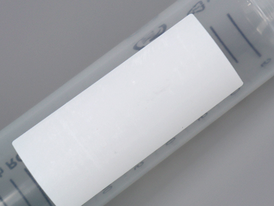 大面積白色書寫區(qū)域設(shè)計(jì)，方便標(biāo)識(shí)、記錄，耐受酒精擦拭