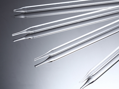 1.0mL、2.0mL、5.0mL、10.0mL 移液管采用拉伸方式成管