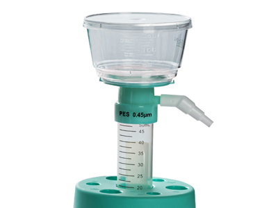 組合套裝包括，真空過濾器上杯，50mL錐形離心管、離心管座及離心管蓋