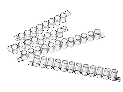 提供8孔、12孔可拆卸板條，可適應(yīng)實(shí)驗(yàn)室多樣化的需求