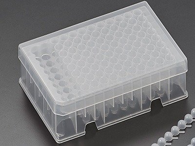 清晰的字母排序和切角標記，便于樣本收集和保存時的標識、觀察及操作